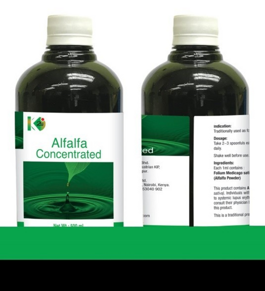 Alfalfa Concentrated Chlorophyll 500ml