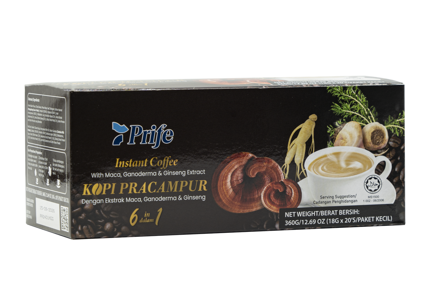 K2U 6 In 1 Coffee