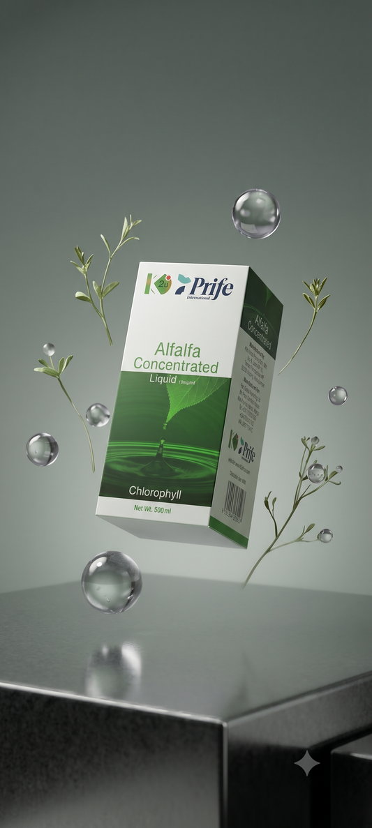 Alfalfa Concentrated Chlorophyll 500ml
