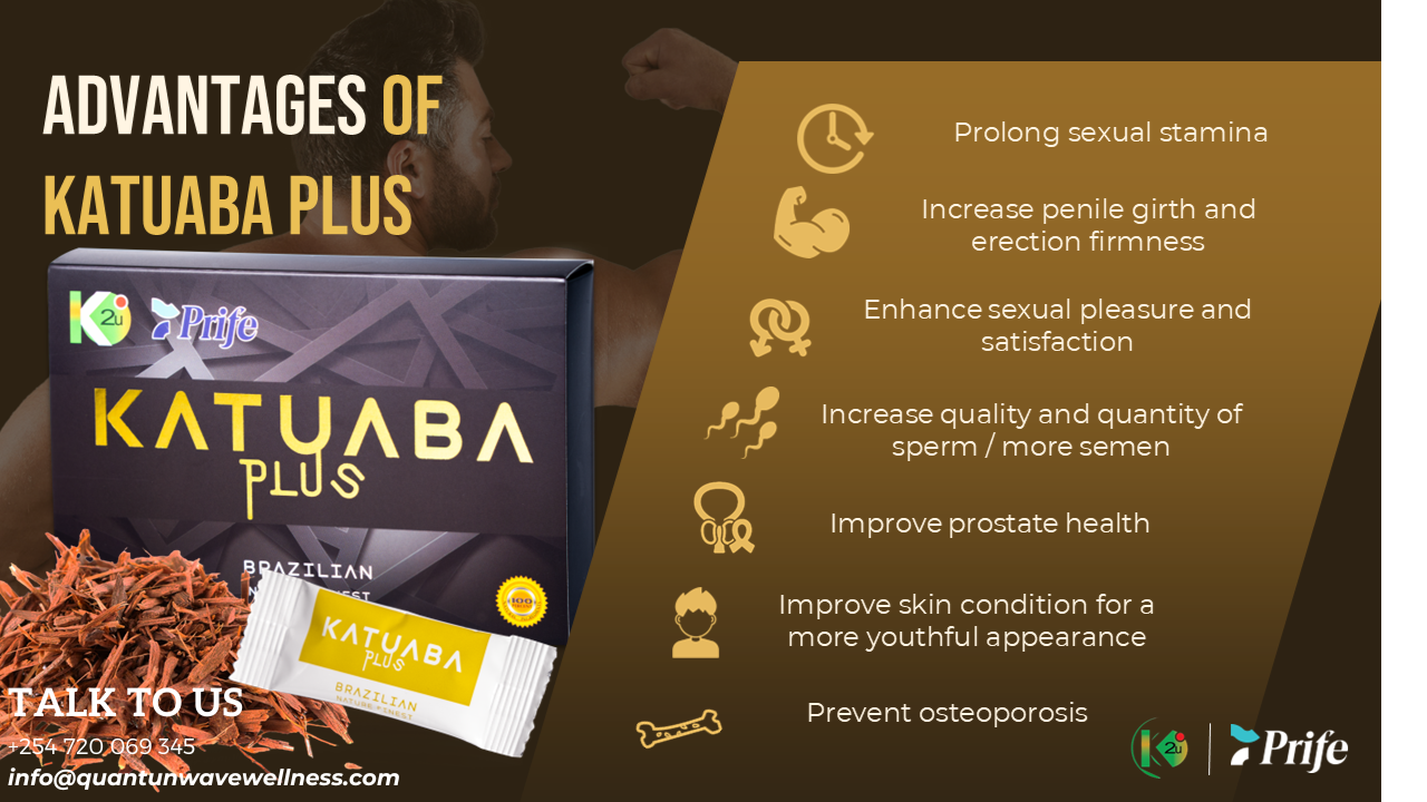 Katuaba Plus — Men's Vitality Formula | PRIFE International