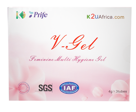 V Gel Feminine Hygiene Gel 3 Tubes