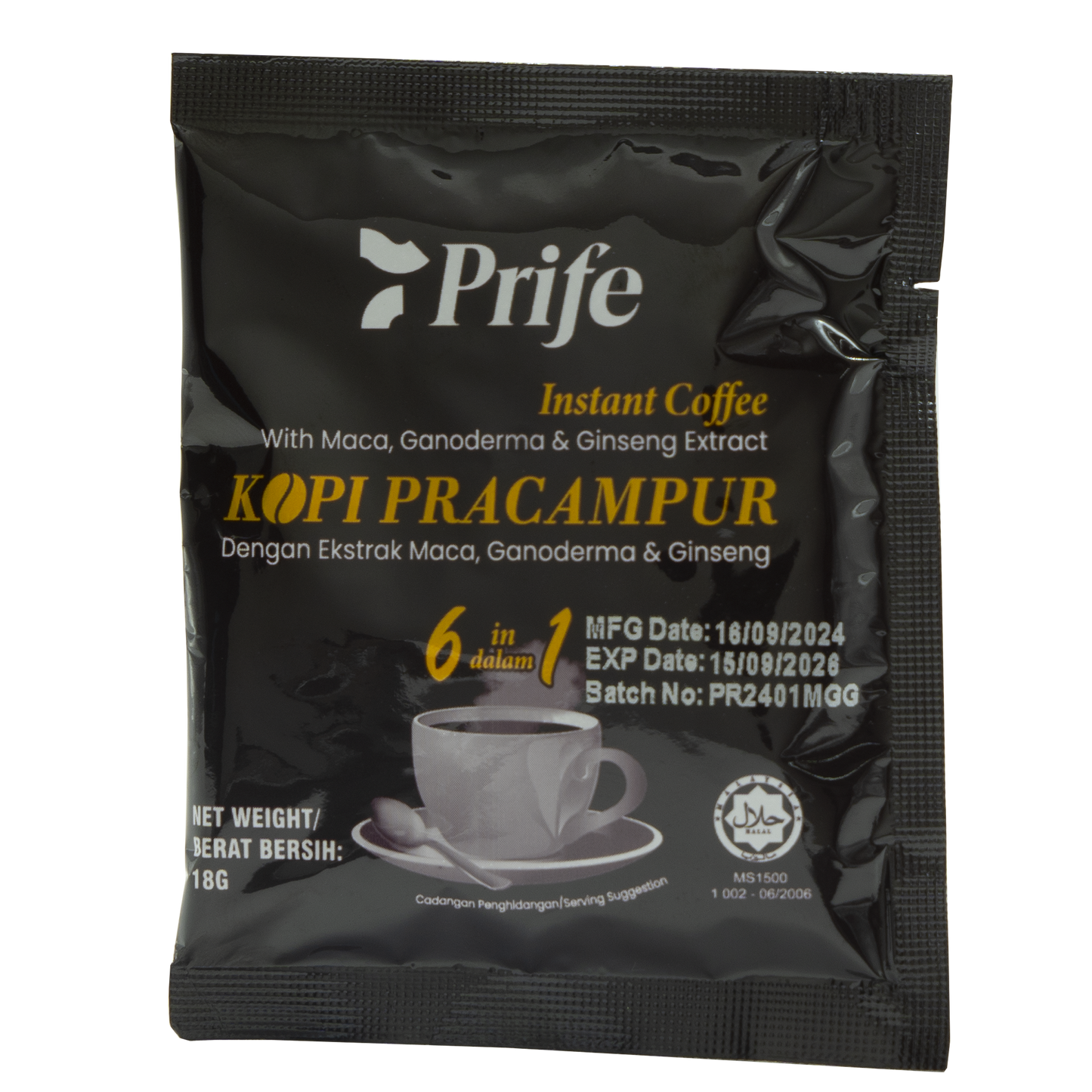 K2U 6 In 1 Coffee