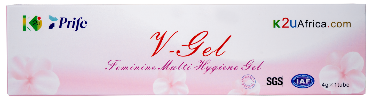 V Gel Feminine Hygiene Gel 3 Tubes