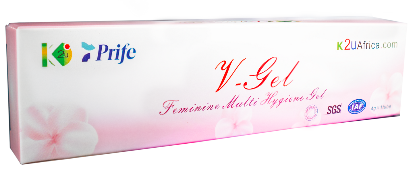 V Gel Feminine Hygiene Gel 3 Tubes