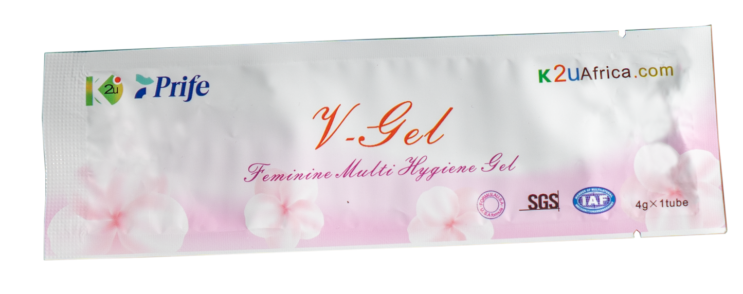 V Gel Feminine Hygiene Gel 3 Tubes